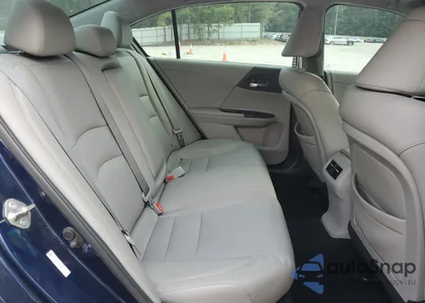 2013 Honda Accord Exl from USA, damaged, VIN 1HGCR2F83DA058150